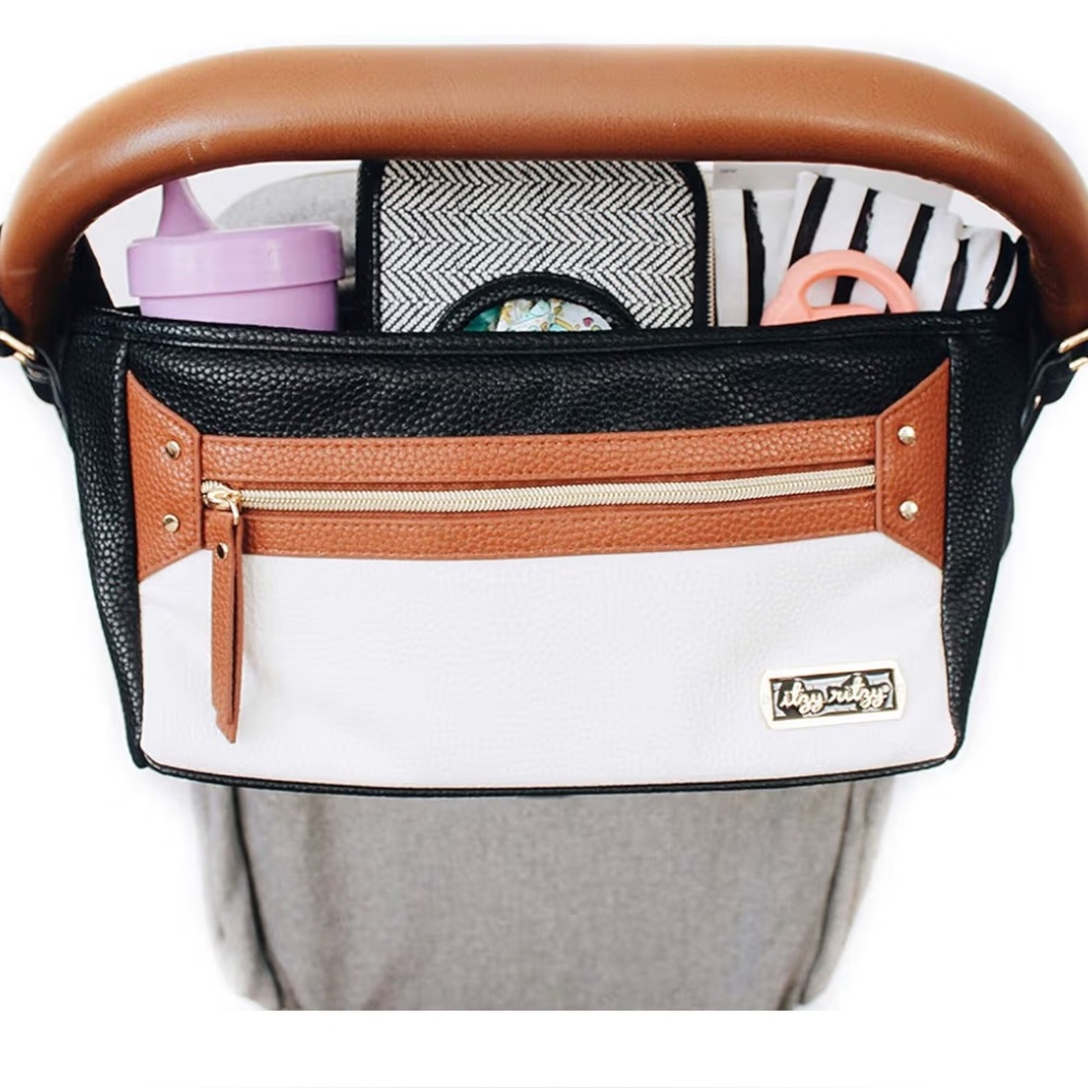 Itzy Ritzy Adjustable Stroller Caddy